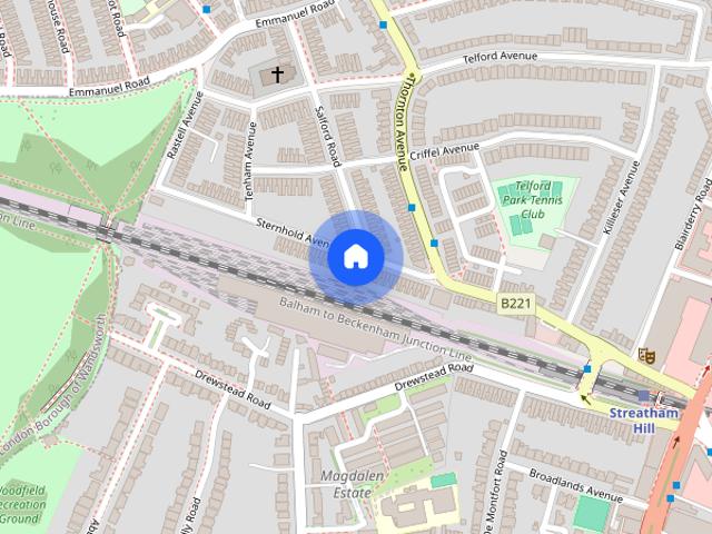 Apartment for rent in Streatham Hill, Greater London