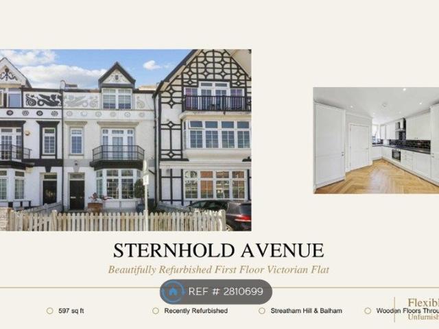 Apartment for rent in Streatham Hill, Greater London