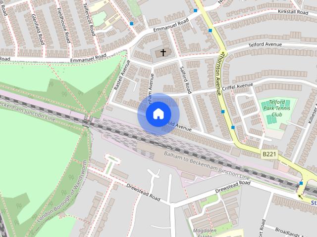 Apartment for rent in Manor Park, Streatham Hill