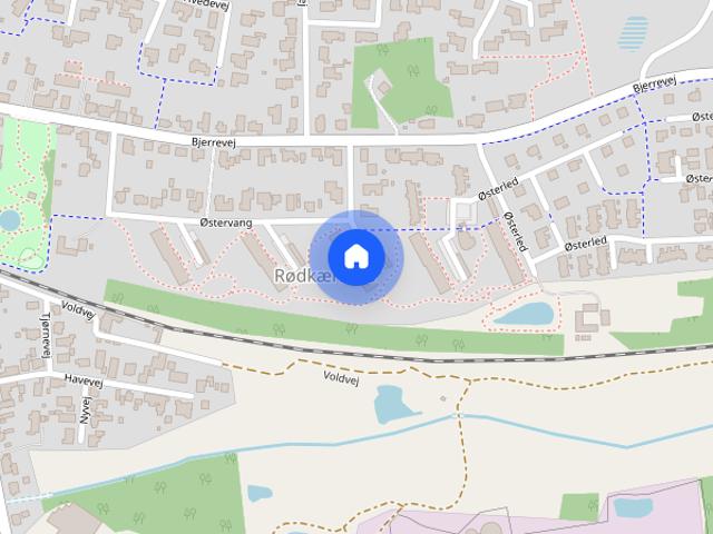 Hus til leje i Rødkærsbro, Århus