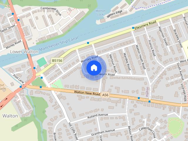 House for rent in Walton Lea, Walton