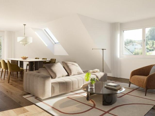 Dachwohnung kaufen in Weiach, Zürich