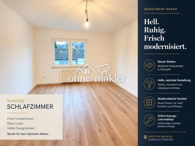 Apartment kaufen in Stadtkern, Essen