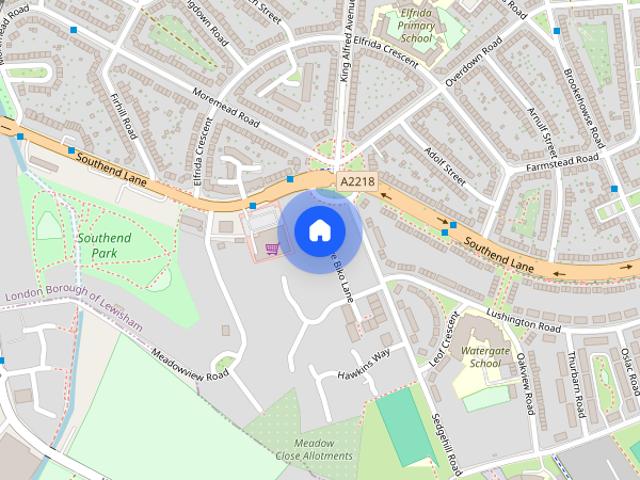 Apartment for rent in London Borough of Lewisham, Greater London
