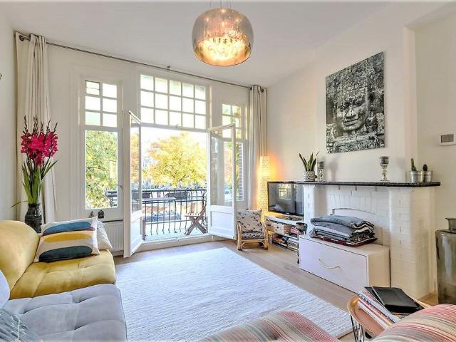 Appartement te huur in Transvaalbuurt, Amsterdam