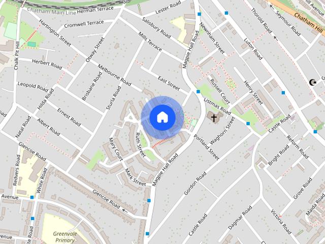 Apartment for rent in Luton, Chatham