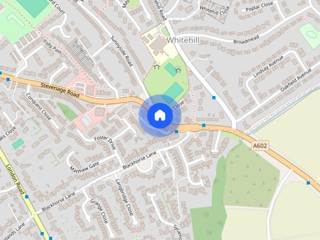House for rent in Whitehill, King's Walden