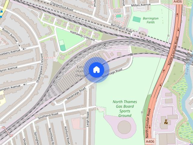 Apartment for rent in Little Ilford, Greater London