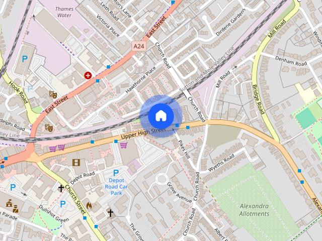 House for rent in Epsom, Surrey