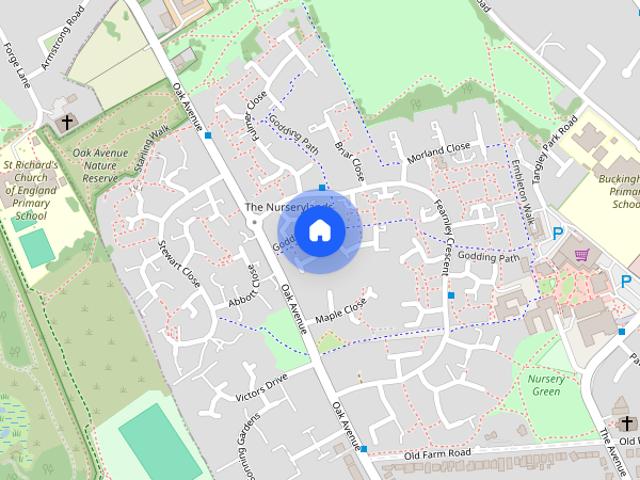 House for rent in Hampton, Greater London