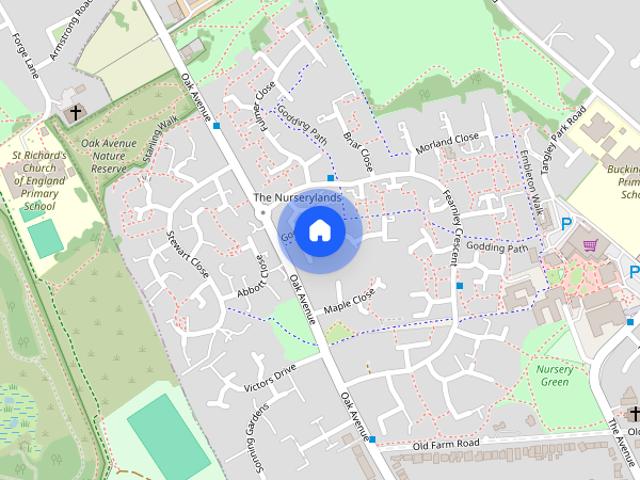 House for rent in Hampton, Greater London