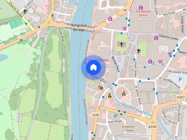 Apartment for rent in Kingston Upon Thames, Norbiton