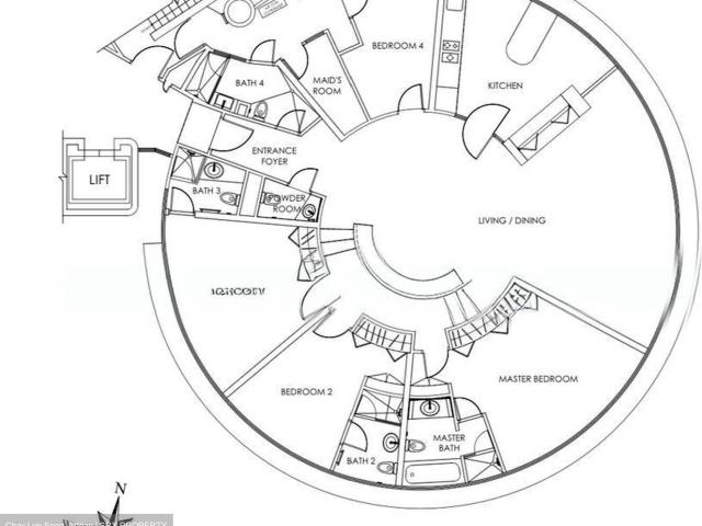 Apartment for sale in Newton