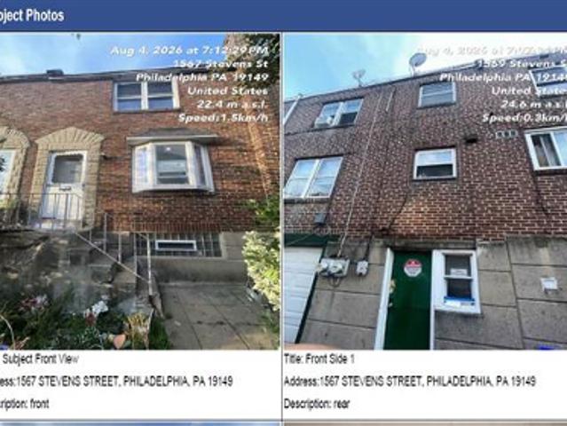 House for sale in Philadelphia, Pennsylvania