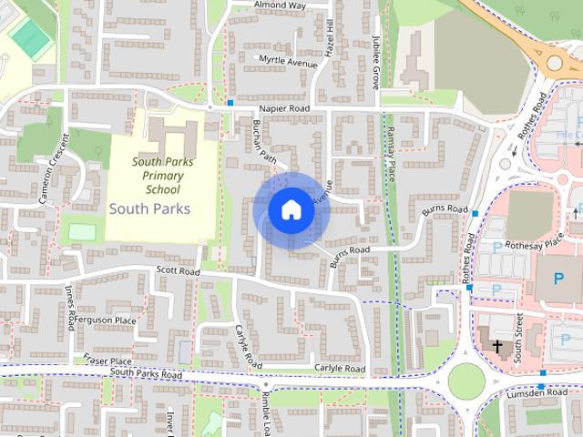 Apartment for rent in South Parks, Glenrothes