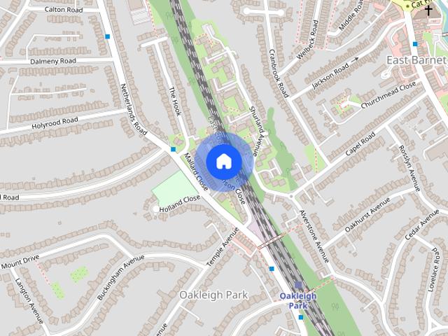 Apartment for rent in East Barnet, Greater London