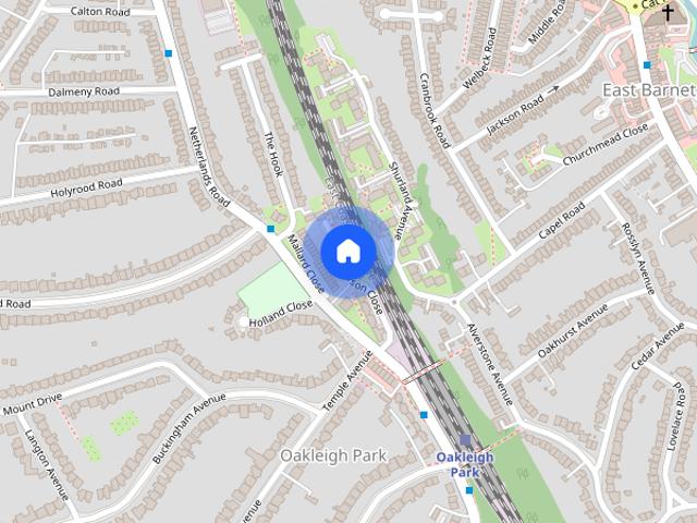 Apartment for rent in East Barnet, Greater London