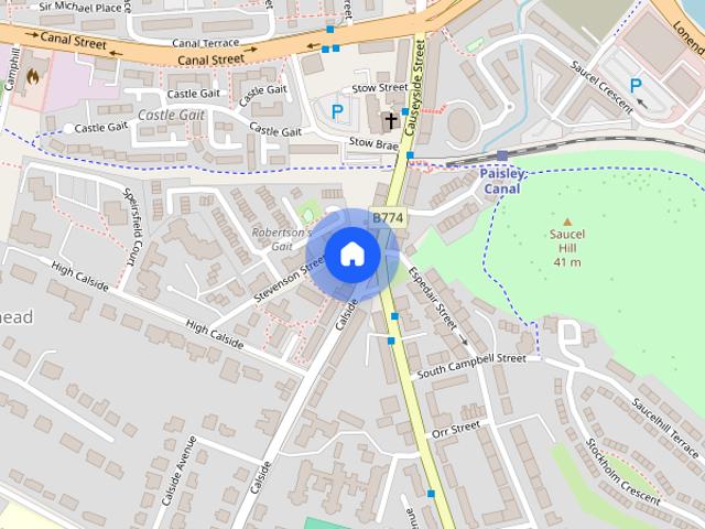 Apartment for rent in Castlehead, Paisley