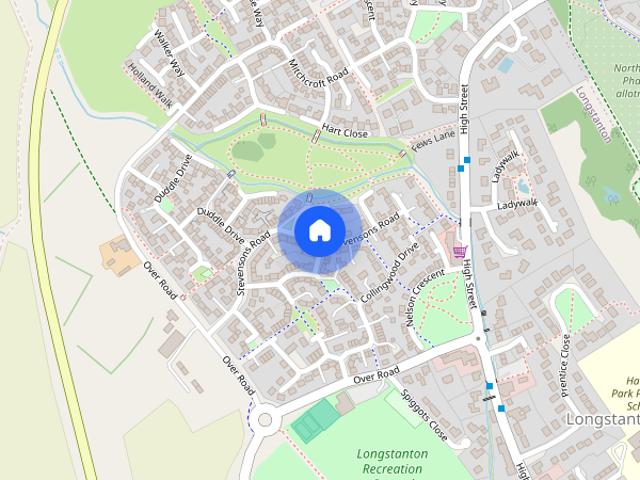 House for rent in Arrington, Cambridgeshire