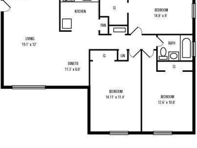 Apartment for rent in Laurel