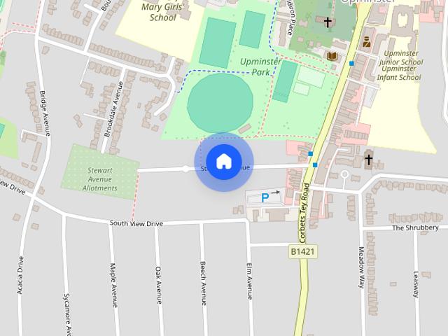 House for rent in Upminster Bridge, Greater London