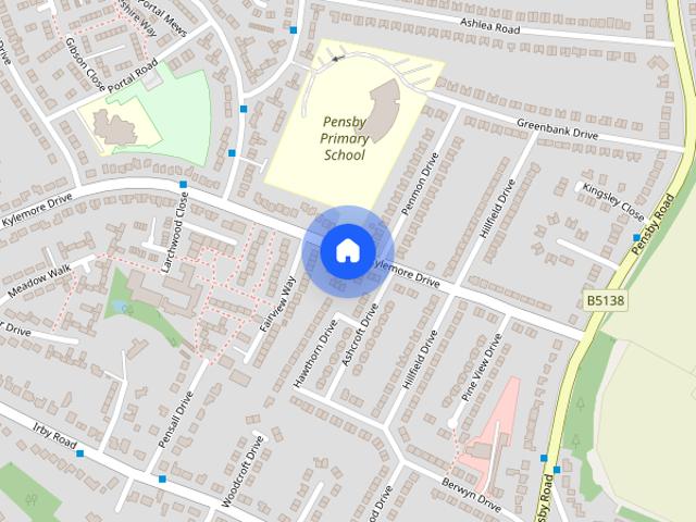House for rent in Heswall, Wirral