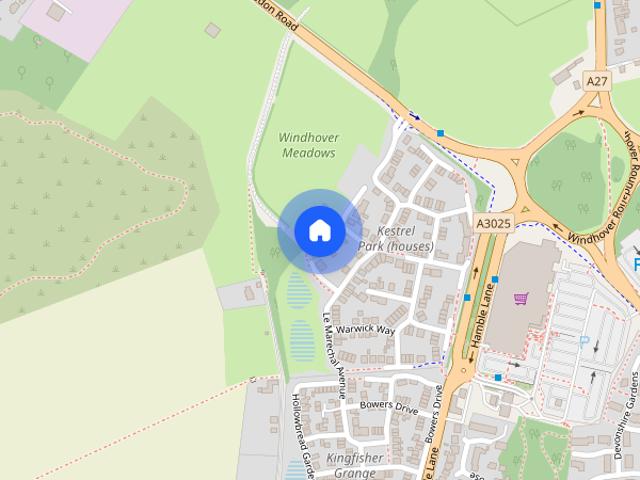 Apartment for rent in Old Netley, Helford
