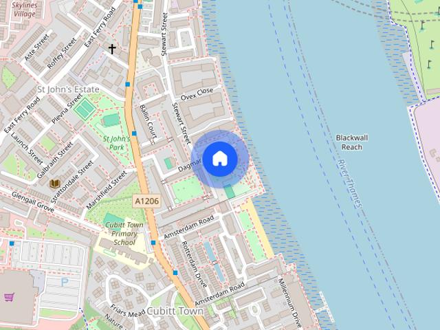 Room for rent in Samuda Estate, Isle Of Dogs