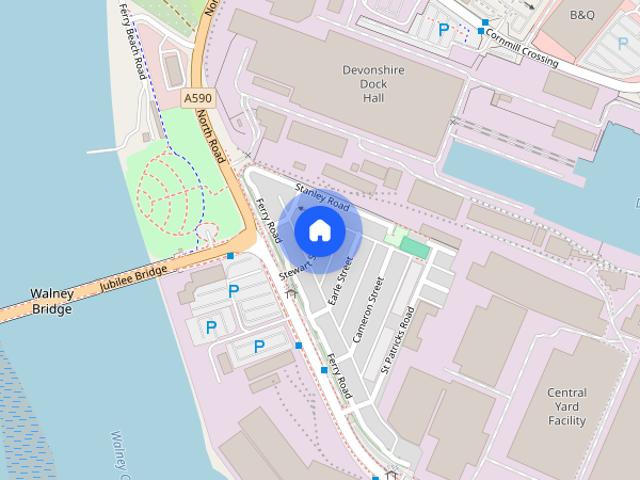 Room for rent in Hindpool, Barrow-in-Furness