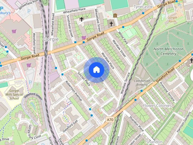 Apartment for rent in Gorgie/Dalry, Scotland