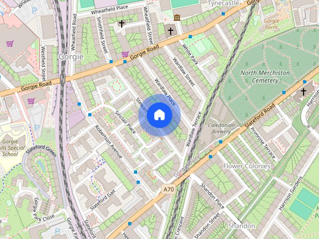 Apartment for rent in Gorgie/Dalry, Scotland