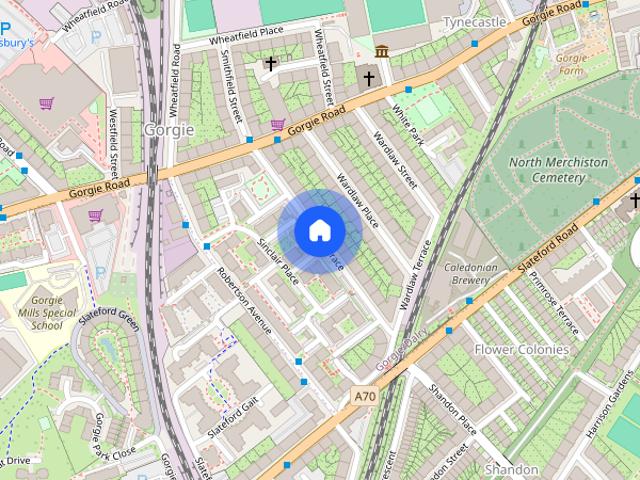 Apartment for rent in Gorgie/Dalry, Scotland