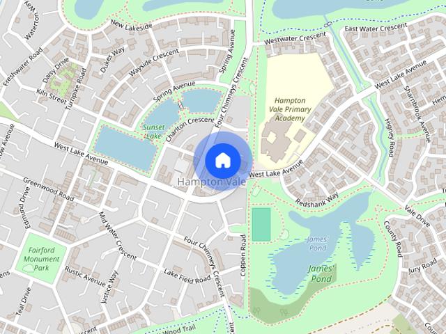 Apartment for rent in Hampton Hargate, Peterborough