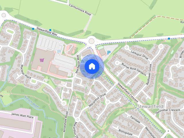 Apartment for rent in Stewartfield, Barassie