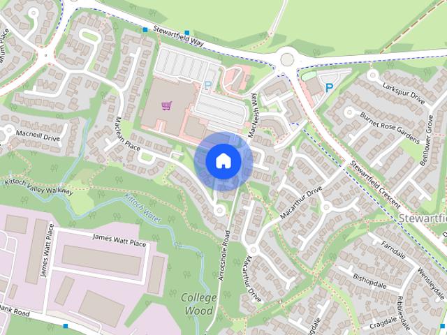 Apartment for rent in Stewartfield, Barassie