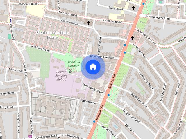 Apartment for rent in Brixton, Greater London