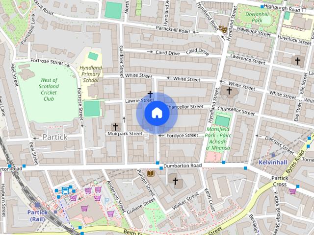 Apartment for rent in Partick, Scotland