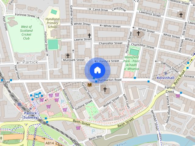 Apartment for rent in Partickhill, Glasgow