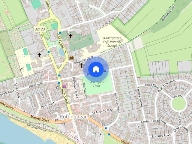 House for rent in Rottingdean
