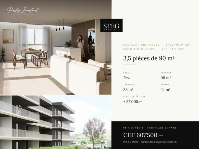 Wohnung kaufen in Steg (VS), Wallis