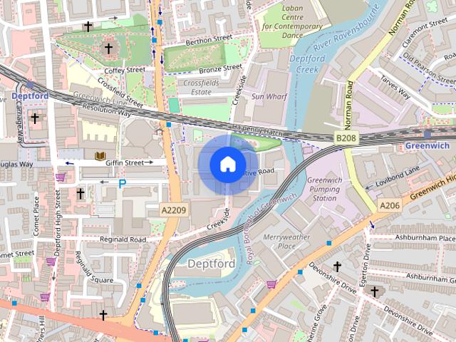 Apartment for rent in London Borough of Lewisham, Deptford