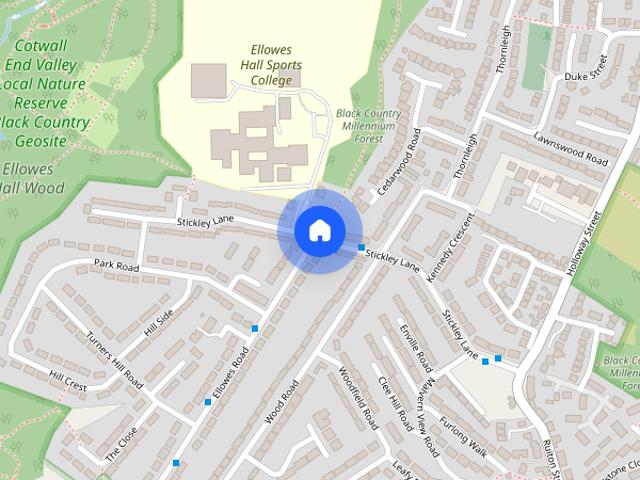 House for rent in Coseley, West Midlands