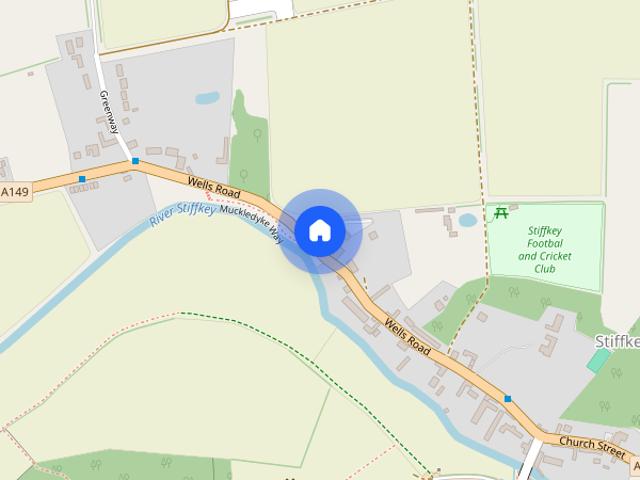 House for rent in Stiffkey, North Norfolk