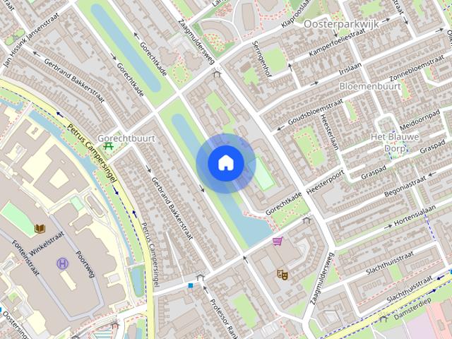 Appartement te huur in Oosterparkwijk, Groningen