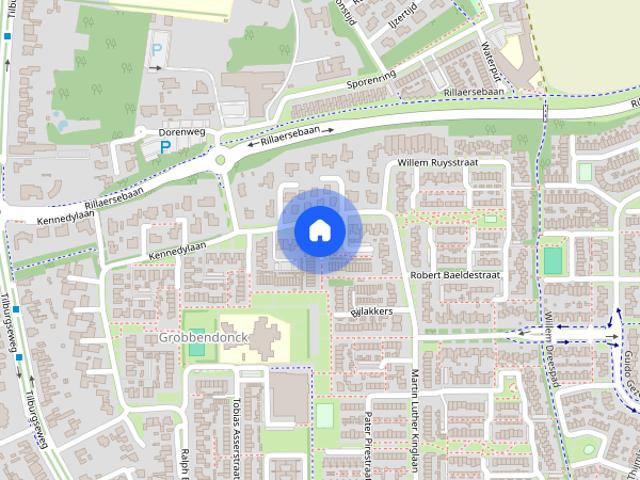 Appartement te huur in Goirle, Noord Brabant
