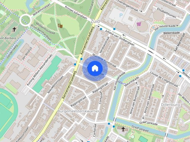 Appartement te huur in Burgemeesterskwartier, Alkmaar