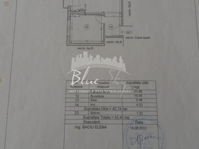 Apartament vânzări în Constanta