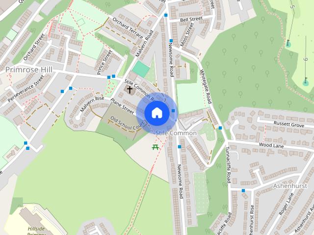 Apartment for rent in Folly Hall, Kirklees