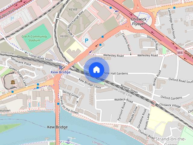 Apartment for rent in London Borough of Hounslow, Strand