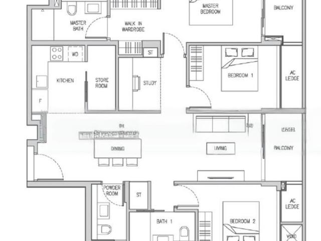 Apartment for sale